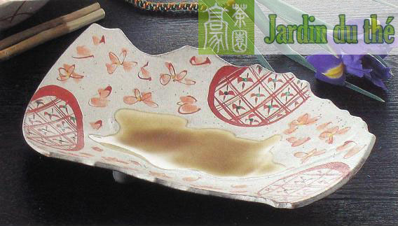 poterie japonais-plat de services